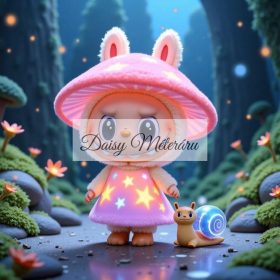 Labubu Soft plüss párna panel 