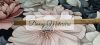 Blumen French Terry