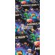 Minecraft Blau French Terry