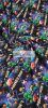 Minecraft Blau French Terry