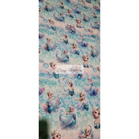 Világoskék alapon elsa futter