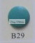 B29 Jade zöld Kam műanyag Patent