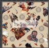 Bud Spencer and Terence Hill Cotton jersey with elastane