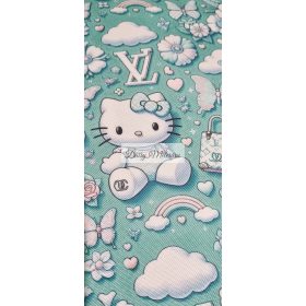 Helló Kitty Oxford mentazöld