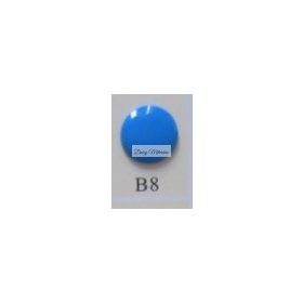 B8 Élénk kék Kam műanyag Patent