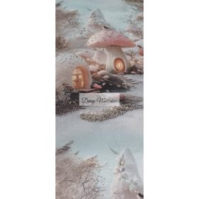 Téli táj gombákkal Oxford