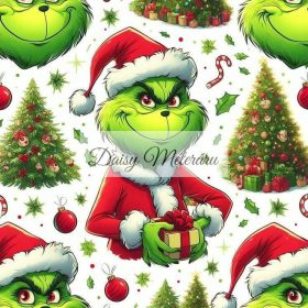 Grincs karácsony Soft plüss párna panel 