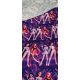 K-pop lila kardos jersey