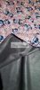 Rózsaszín alapon Stitch Soft Shell