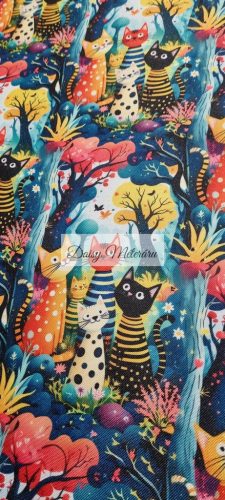 Cicák az erdőben oxford