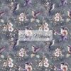 Hummingbird Elastic cotton jersey