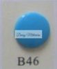 B46 Zöldeskék (Teal) Kam műanyag Patent
