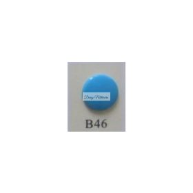 B46 Zöldeskék (Teal) Kam műanyag Patent
