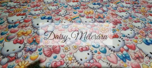 Helló Kitty Rózsaszín Oxford