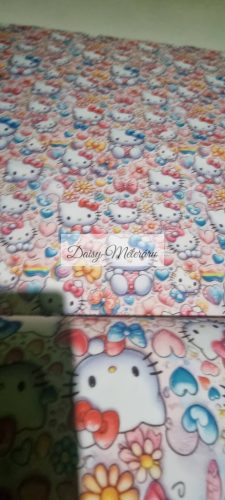 Helló Kitty Rózsaszín Oxford