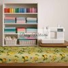 Lemons Elastic Cotton Jersey