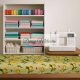 Lemons Elastic Cotton Jersey