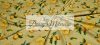 Lemons Elastic Cotton Jersey