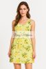Lemons Elastic Cotton Jersey