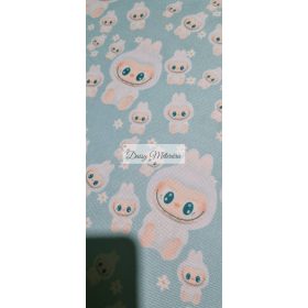 Türkiz alapon labubu oxford