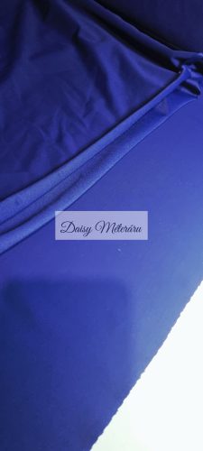 Minden irányban rugalmas jersey vastagabb Sötétkék