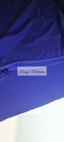 Minden irányban rugalmas jersey vastagabb Sötétkék