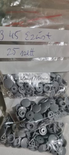 B45 Ezüst Kam műanyag Patent
