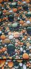 Orange-Green Pebbles Oxford