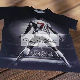 Labdarugó Paneles Elasztikus Pamut Jersey