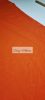 Narancssárga pamut-elasztán jersey 