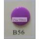 B56 Fényes lila Kam műanyag Patent