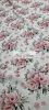 Roses on a white background  French Terry
