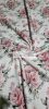 Roses on a white background  French Terry