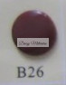 B26 Rozsda Barna Kam műanyag Patent