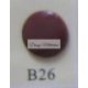 B26 Rozsda Barna Kam műanyag Patent