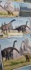 Dinosauři Potištěný úplet