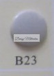 B23 Halvány világosbarna Kam műanyag Patent