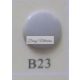 B23 Halvány világosbarna Kam műanyag Patent