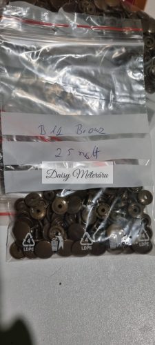 B12 Bronz Kam műanyag Patent