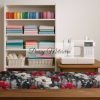 Poppy Elastic cotton jersey