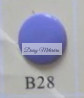 B28 Sötét levendula Kam műanyag Patent
