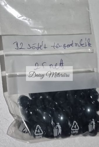 B2 Sötét tengerészkék Kam műanyag Patent