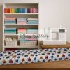 Bunte Sterne French Terry