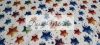 Colorful stars French Terry