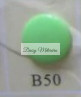 B50 Citromzöld Kam műanyag Patent
