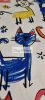 Cats Elastic cotton jersey