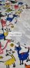 Cats Elastic cotton jersey