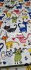 Cats Elastic cotton jersey