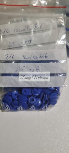 B16 Kiráykék Kam műanyag Patent