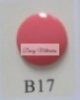 B17 Pirosas-narancs Kam műanyag Patent